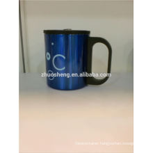 new ceramic mug with carabiner